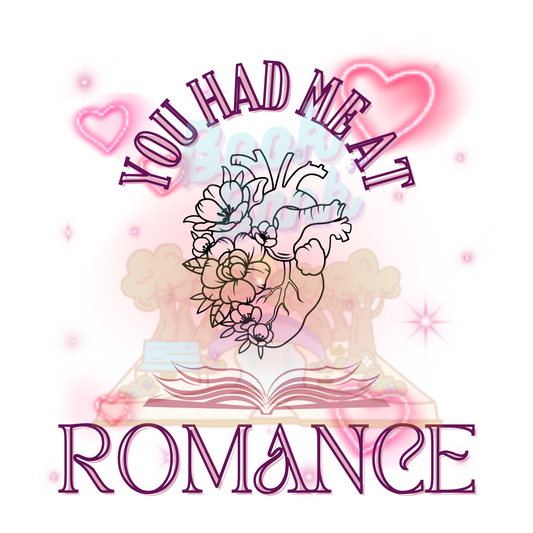 Romance Trope | Bookish Mug