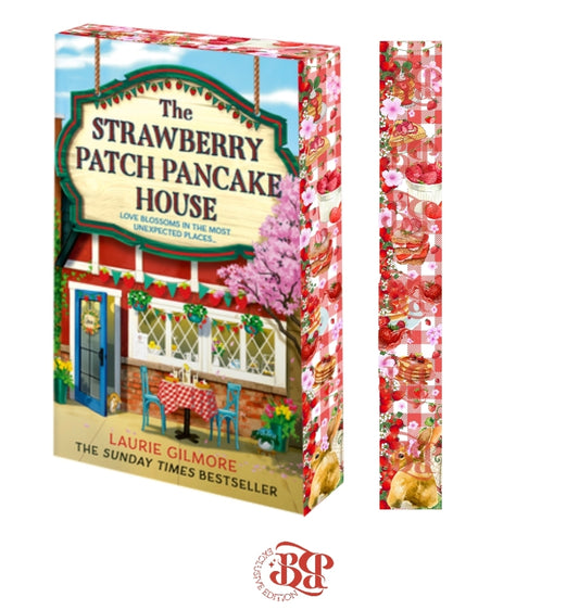 The Strawberry Patch Pancake House by Laurie Gilmore Exclusive Edition with Sprayed Edges