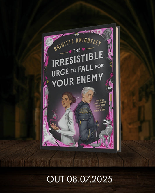 Dark Fantasy Book Bundle | Rose in Chains by Julie Soto | Alchemised by SenLinYu | The Irresistible Urge to Fall for Your Enemy by Brigitte Knightley | Dramione Book Bundle