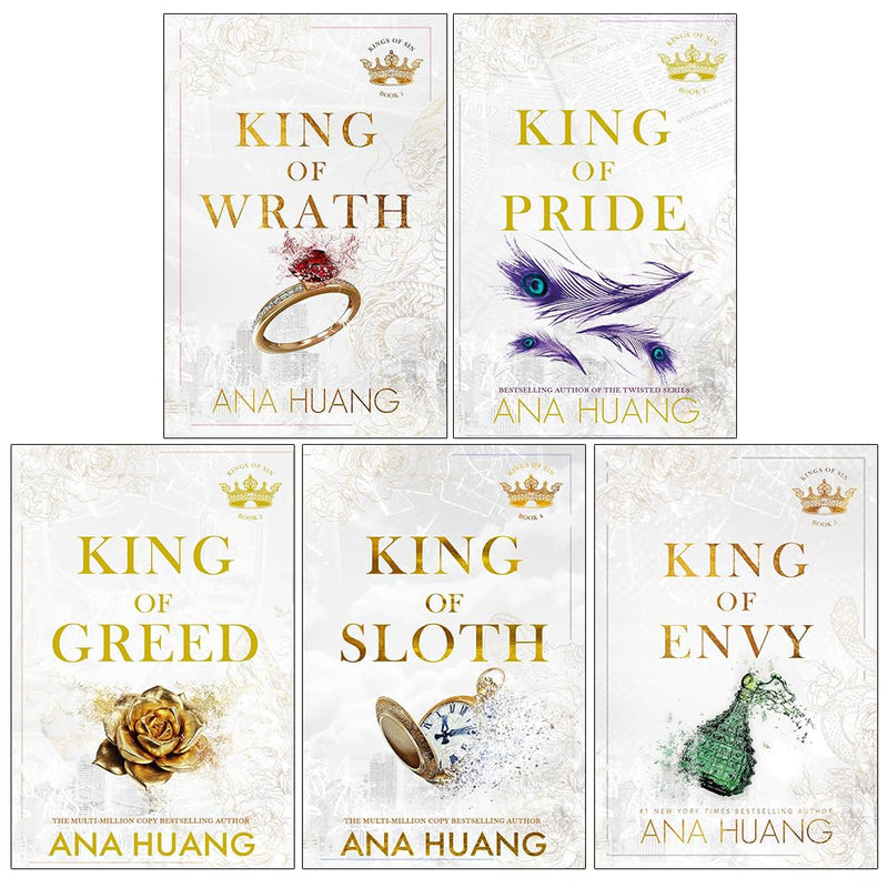Kings of Sin by Ana Huang Five Book Bundle