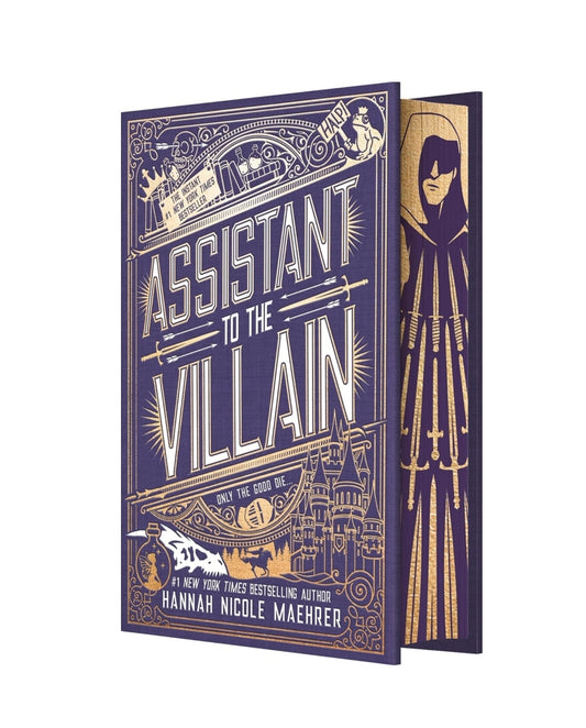 Assistant to the Villain Limited Special Edition Hardback) by Hannah Nicole Maehrer