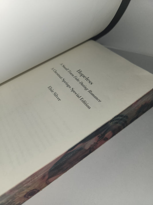 Hopeless by Elsie Silver Special Edition with Painted Edges and Exclusive Character Art