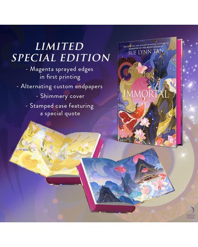 Immortal (Deluxe Limited Edition) by Sue Lynn Tan