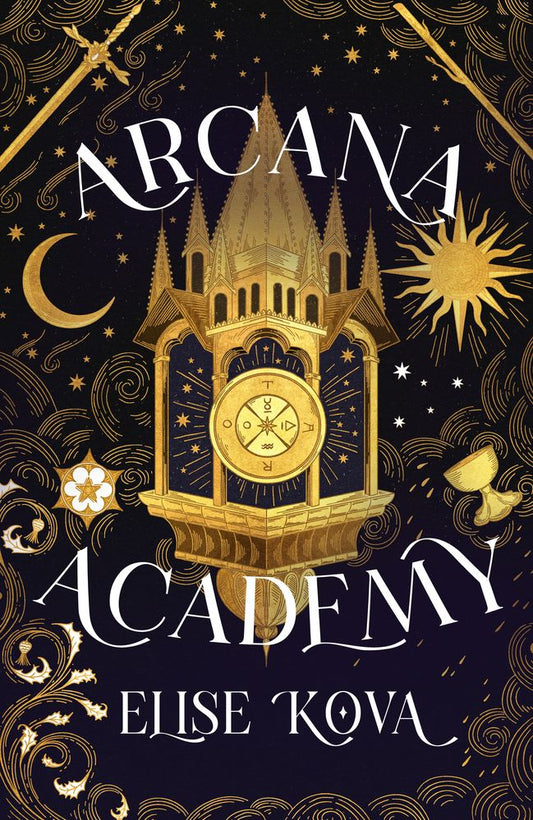Arcana Academy (Trade Paperback) by Elise Kova