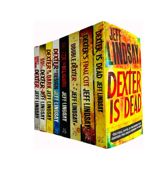 The Dexter Series Complete Collection (8 Books) by Jeff Lindsay