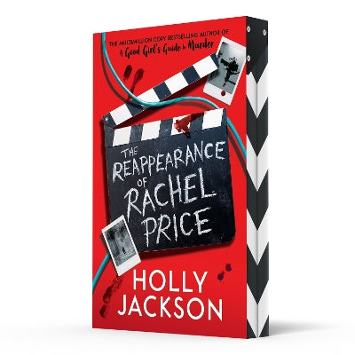 The Reappearance of Rachel Price by Holly Jackson Collector's Edition with Sprayed Edges