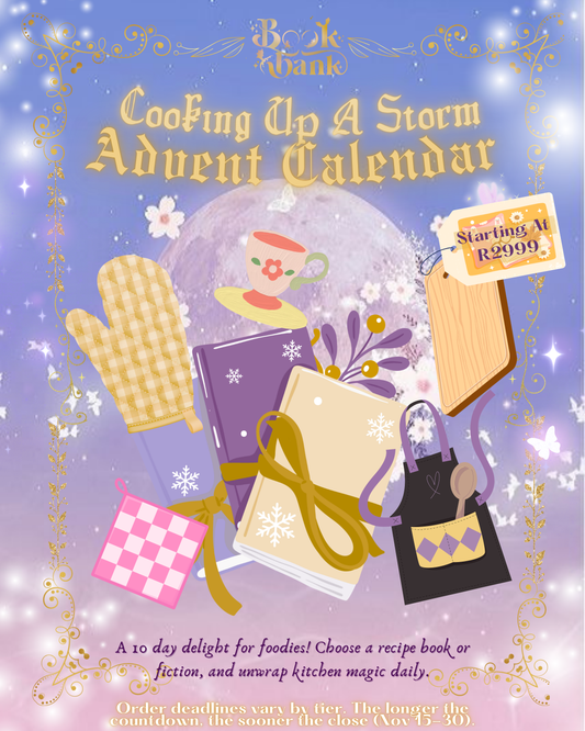 Cooking Up a Storm | 10 Day Culinary Advent Calendar | Foodie Gift Box | Recipe Book or Cozy Foodie Fiction