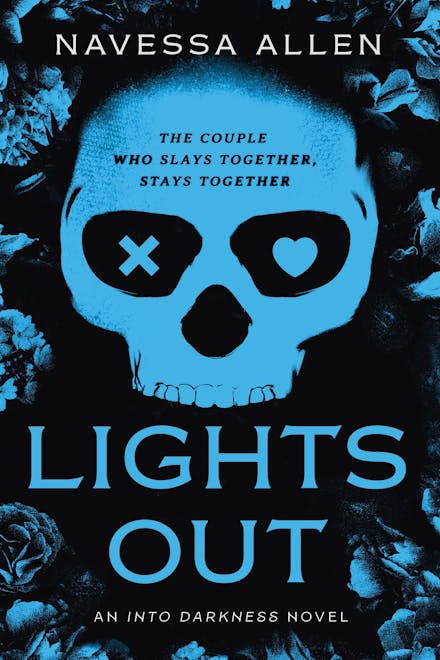 Lights Out (Into Darkness, #1) by Navessa Allen (paperback)