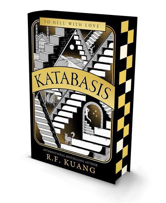 Katabasis Deluxe Special Edition by R.F. Kuang