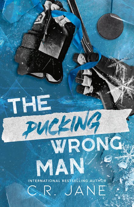 The Pucking Wrong Man (paperback) by C.R Jane (Pucking Wrong, #4)