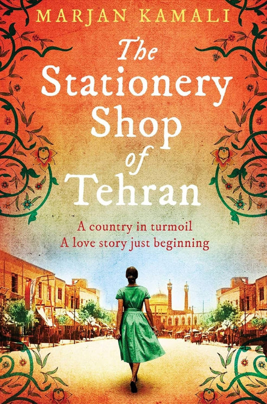 The Stationery Shop of Tehran (paperback) by Marjan Kamali