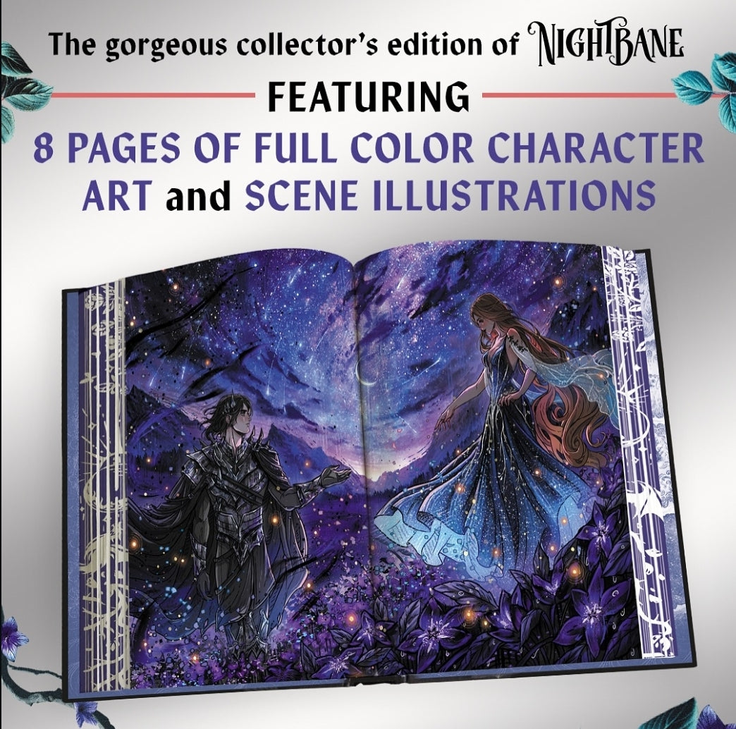 Nightbane Collector's Edition (The Lightlark Saga, #2) by Alex Aster