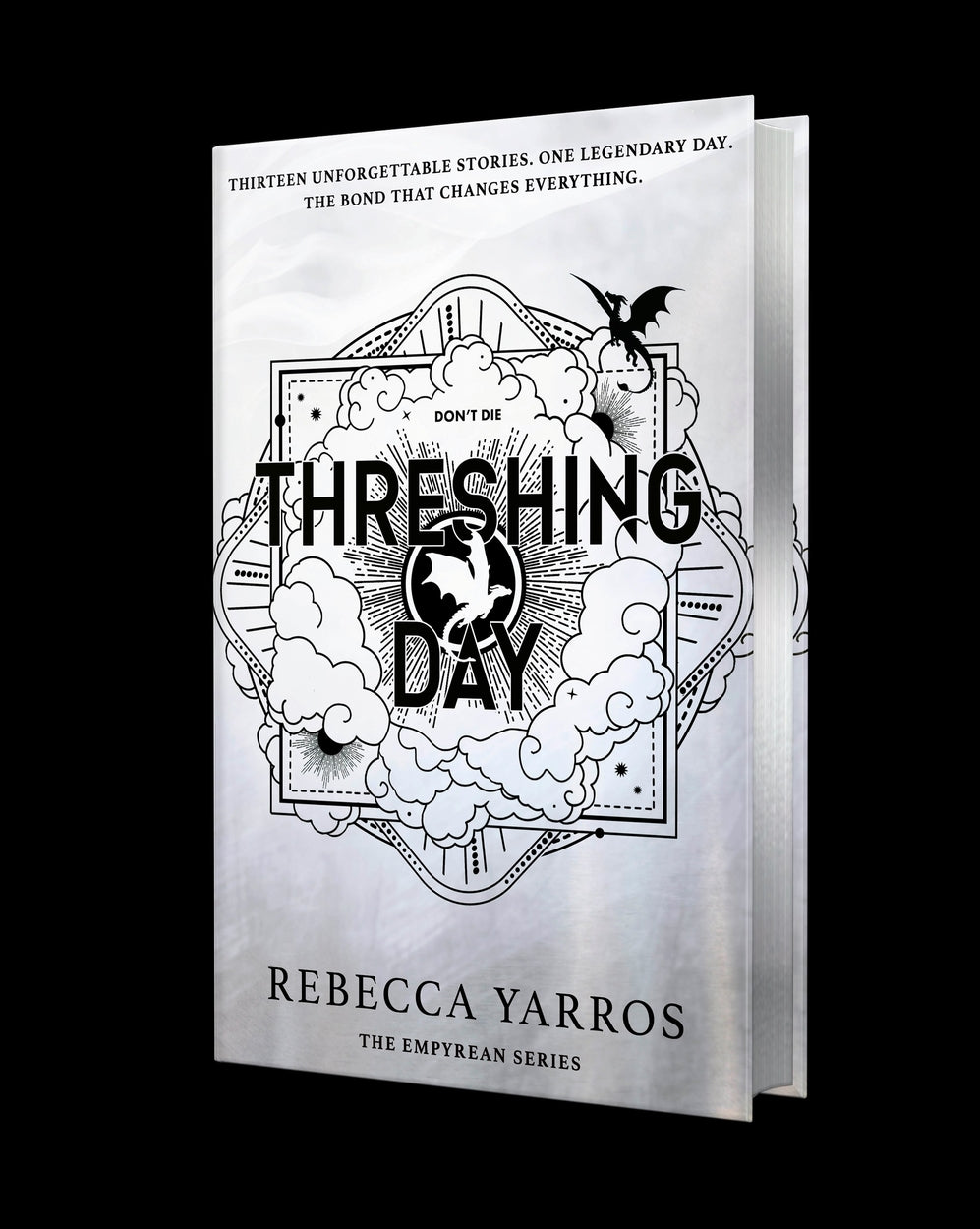 Threshing Day (Deluxe Limited Edition Hardback) by
Rebecca Yarros | Untitled Empyrean (Not Book 4) | Fourth Wing | Foiled Edges and Full Colour Illustrations