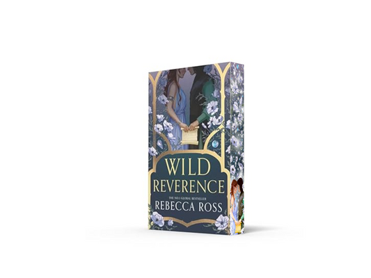 Wild Reverence by Rebecca Ross Book Bank Exclusive Special Edition with Sprayed Edges| Book Box with Merch