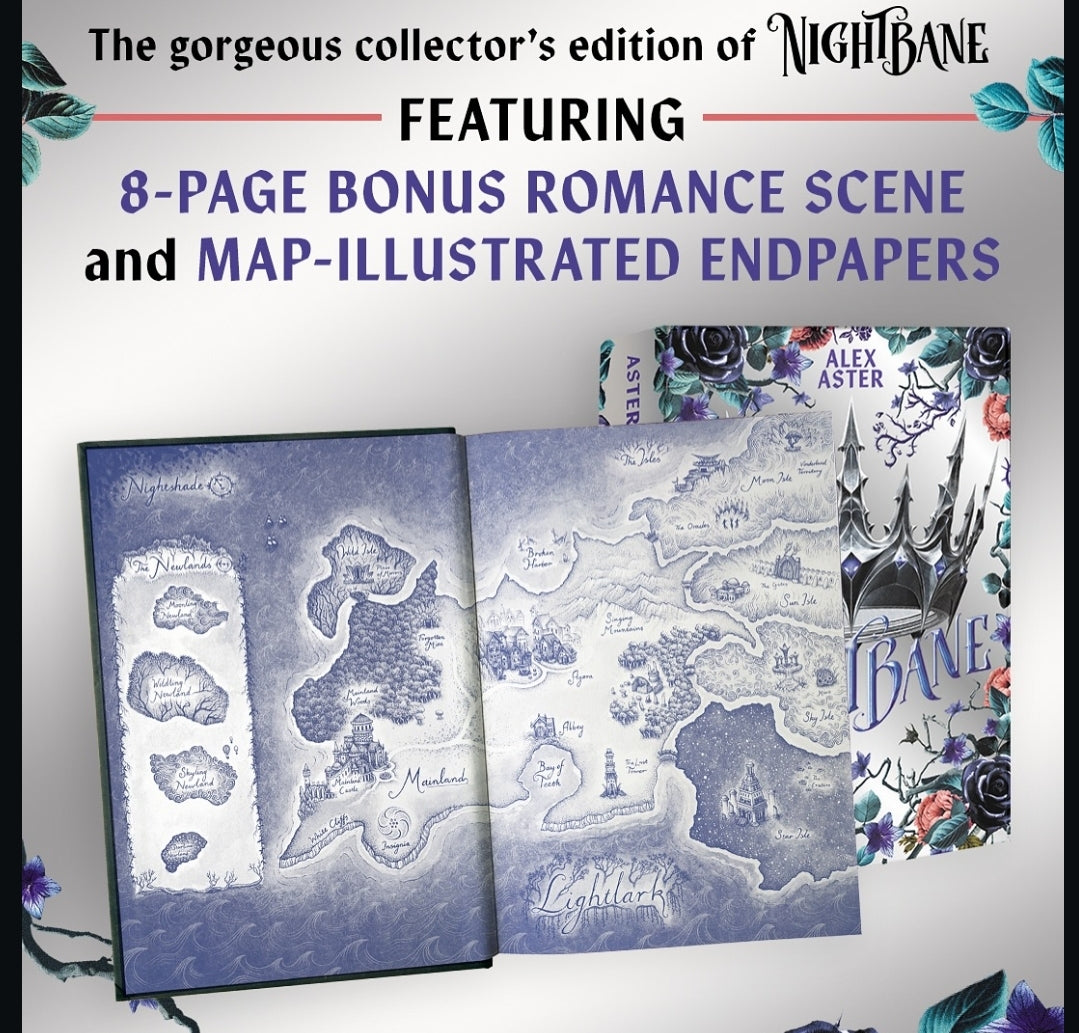 Nightbane Collector's Edition (The Lightlark Saga, #2) by Alex Aster