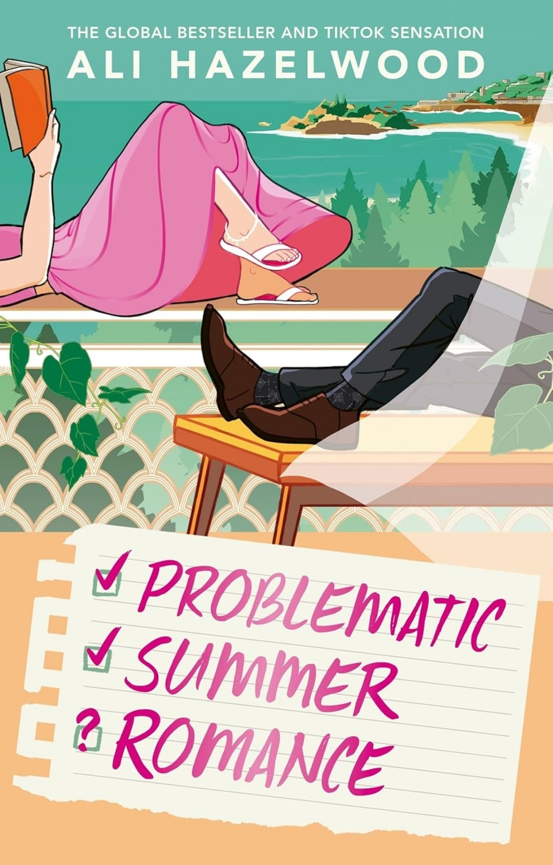 Problematic Summer Romance (paperback) by Ali Hazelwood