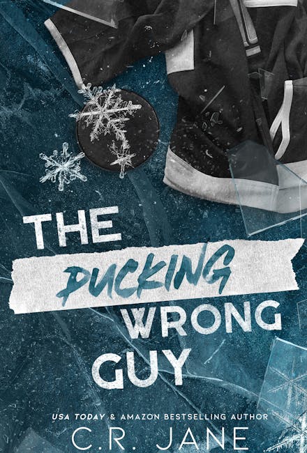 The Pucking Wrong Guy (paperback) by C.R Jane (Pucking Wrong, #2)