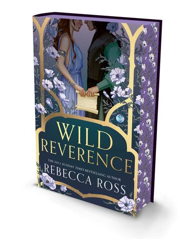 Wild Reverence by Rebecca Ross Special Edition Hardback