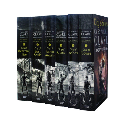 The Mortal Instruments Complete Collection by Cassandra Clare