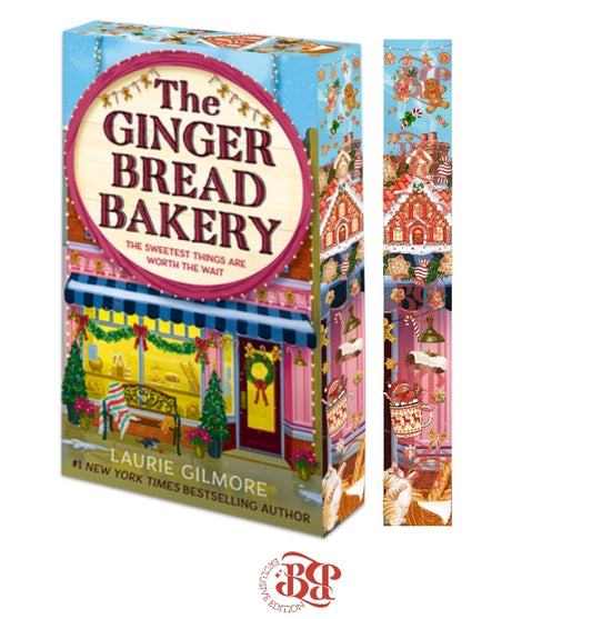 The Gingerbread Bakery by Laurie Gilmore Exclusive Edition with Sprayed Edges