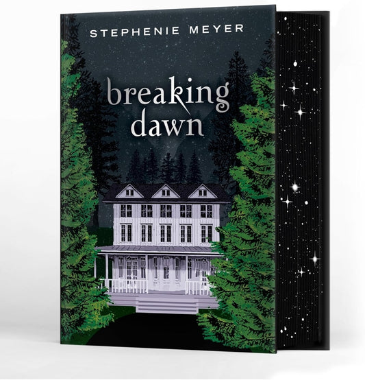 The Twilight Saga Deluxe Edition Hardback Boxed Set | Twilight, New Moon,  Eclipse, Breaking Dawn, Midnight Sun by Stephenie Meyer