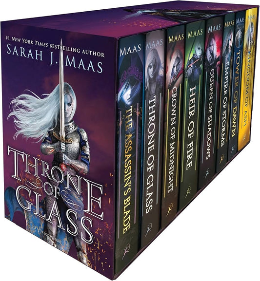 Throne of Glass by Sarah J Maas US First Edition Boxed Set