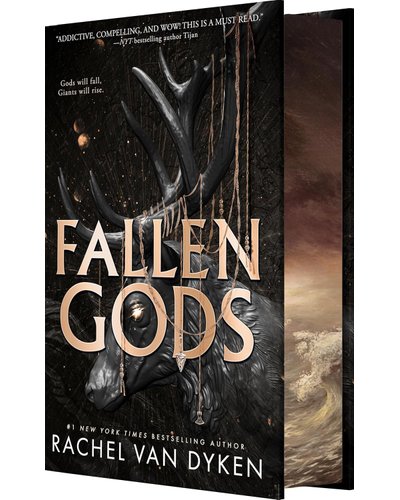 Fallen Gods Deluxe Limited Edition by Rachel Van Dyken