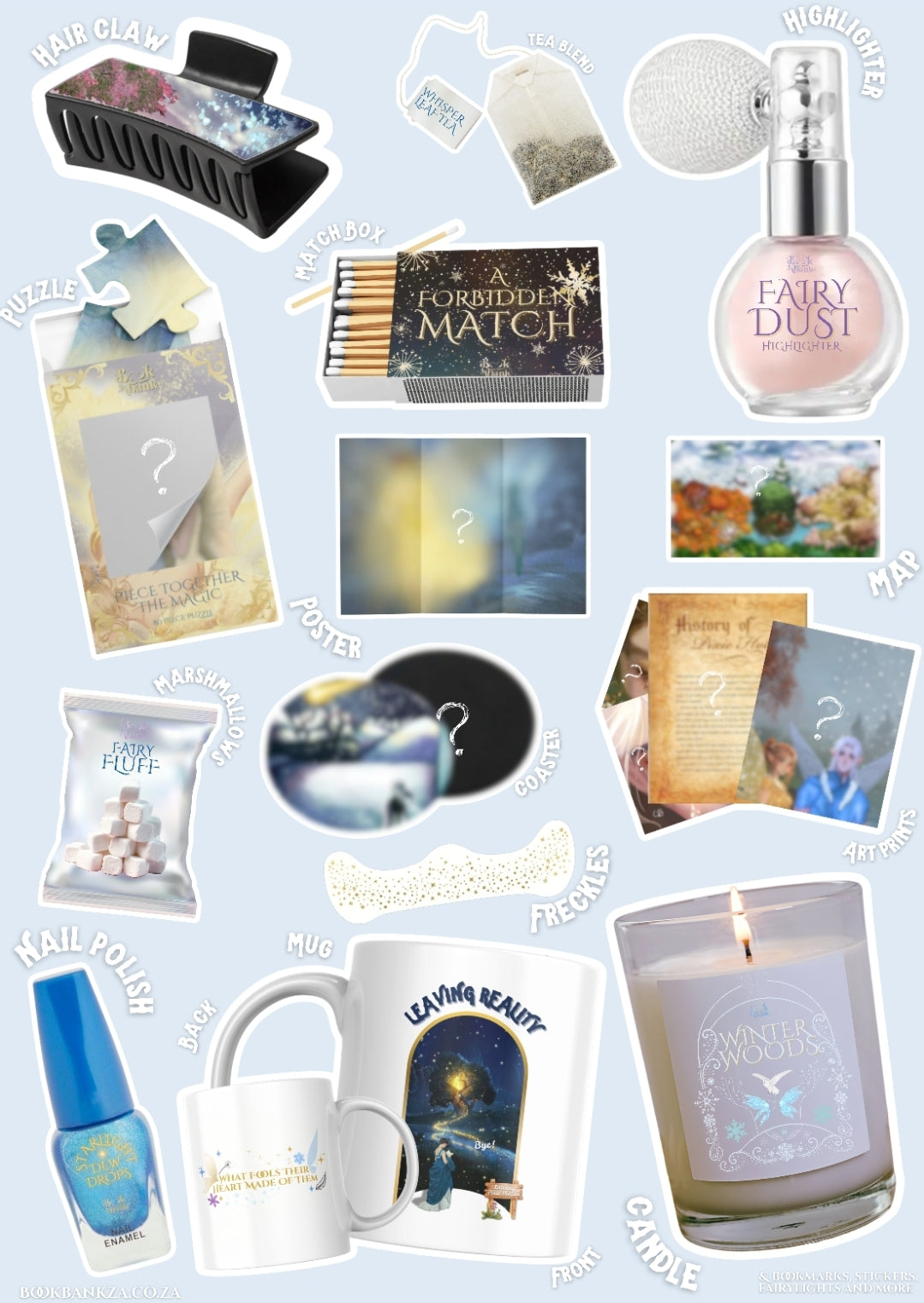 The Starlight Enchantment Crate | Wings of Starlight by Allison Saft Limited Edition Book Box | Wings of Starlight Exclusive Special Edition