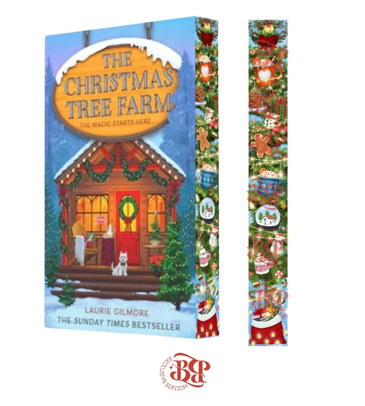 The Christmas Tree Farm by Laurie Gilmore Exclusive Edition with Sprayed Edges