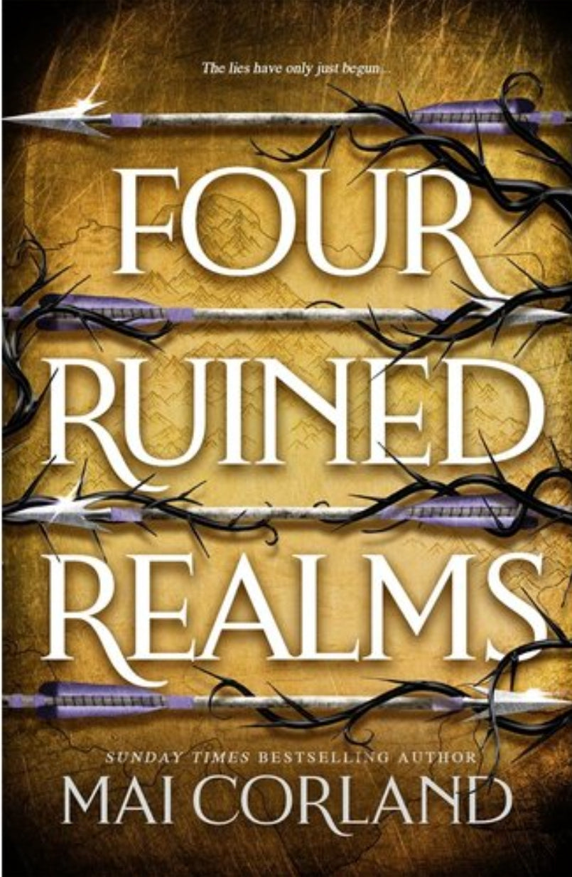 Four Ruined Realms (The Broken Blades, #2) Mai Corland (Trade Paperback)