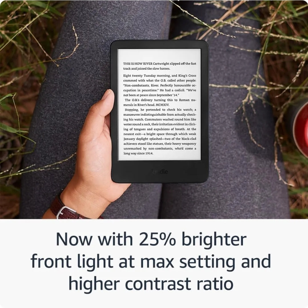 Amazon Kindle 11th Gen 2024 | 16GB | Black