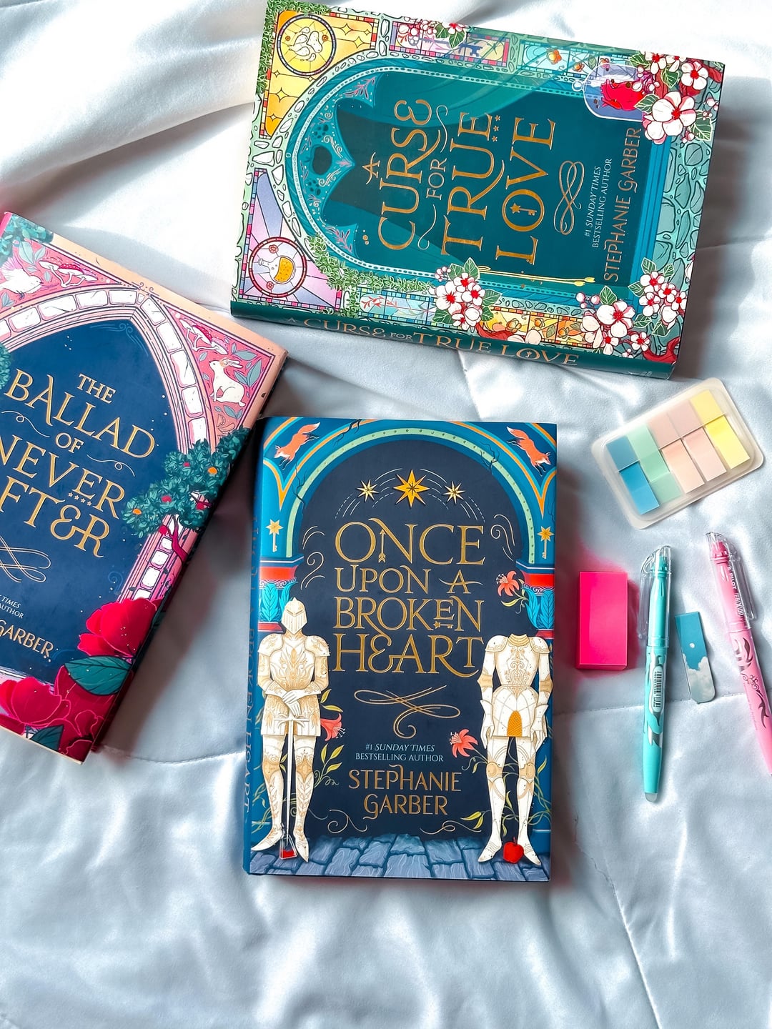 Once Upon A Broken Heart Trilogy by Stephanie Garber (out of print)