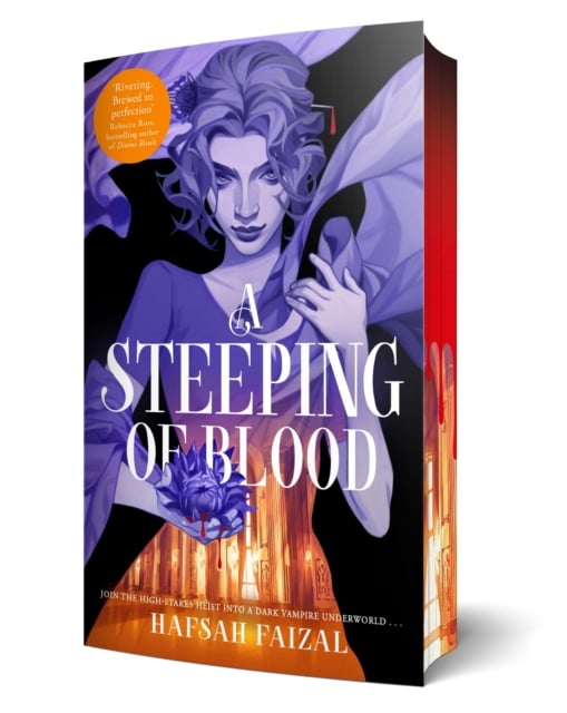 A Steeping Of Blood by Hafsah Faizal Special Edition Paperback