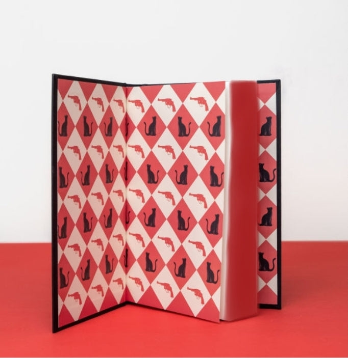 We Solve Murders Limited Edition Hardback by Richard Osman