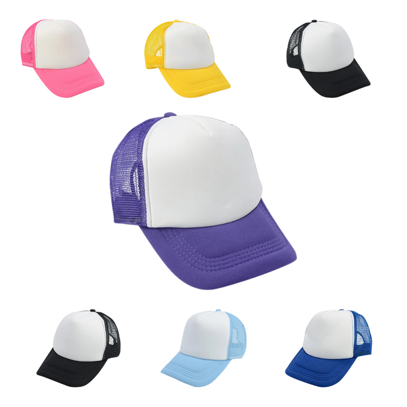 Custom Baseball Cap | Personalized Trucker Hat with Your Saying or Design | Custom Quote or Logo Cap
