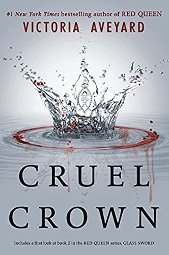 Cruel Crown (paperback) by Victoria Aveyard