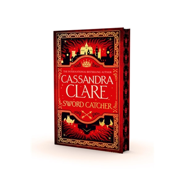 Sword Catcher Exclusive Edition (hardback) by Cassandra Clare