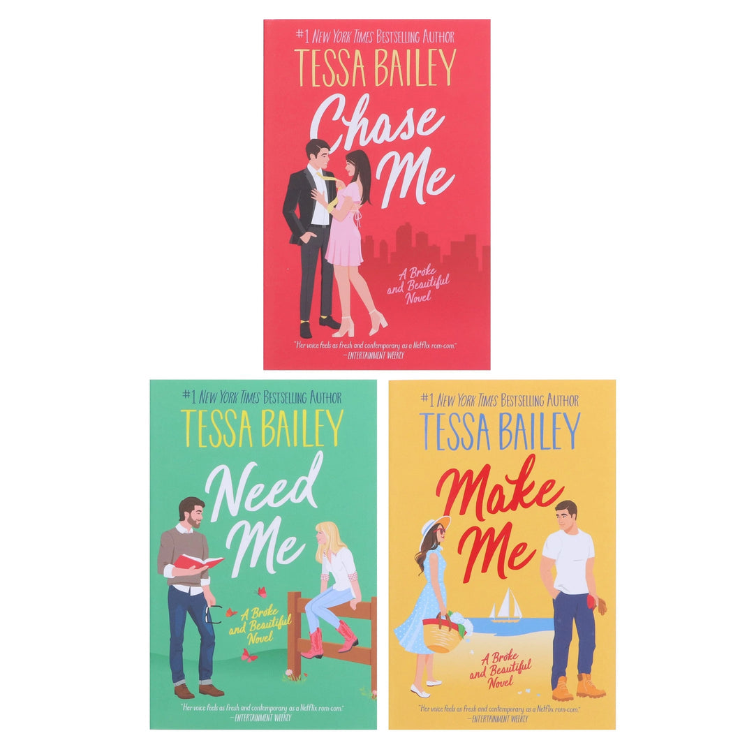 Broke and Beautiful Complete Paperback Collection by Tessa Bailey