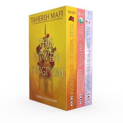 This Woven Kingdom Paperback Boxed Set by Tahereh Mafi