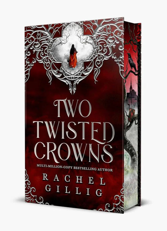 Two Twisted Crowns Deluxe Limited Edition (Hardback) by Rachel Gillig (Shepard King, #2)