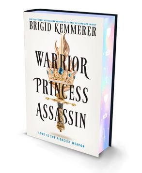 Warrior Princess Assassin Special Edition by Brigid Kemmerer
