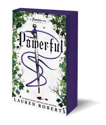 Powerful (Powerless, #1.5) by Lauren Roberts