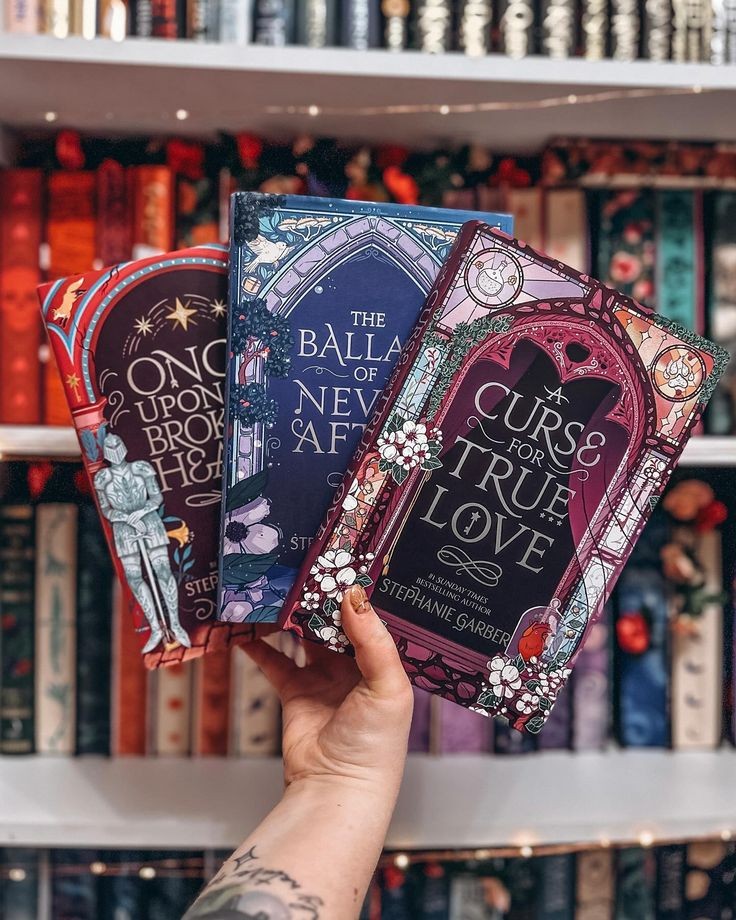 Once Upon A Broken Heart Trilogy by Stephanie Garber Special Editions (out of print)