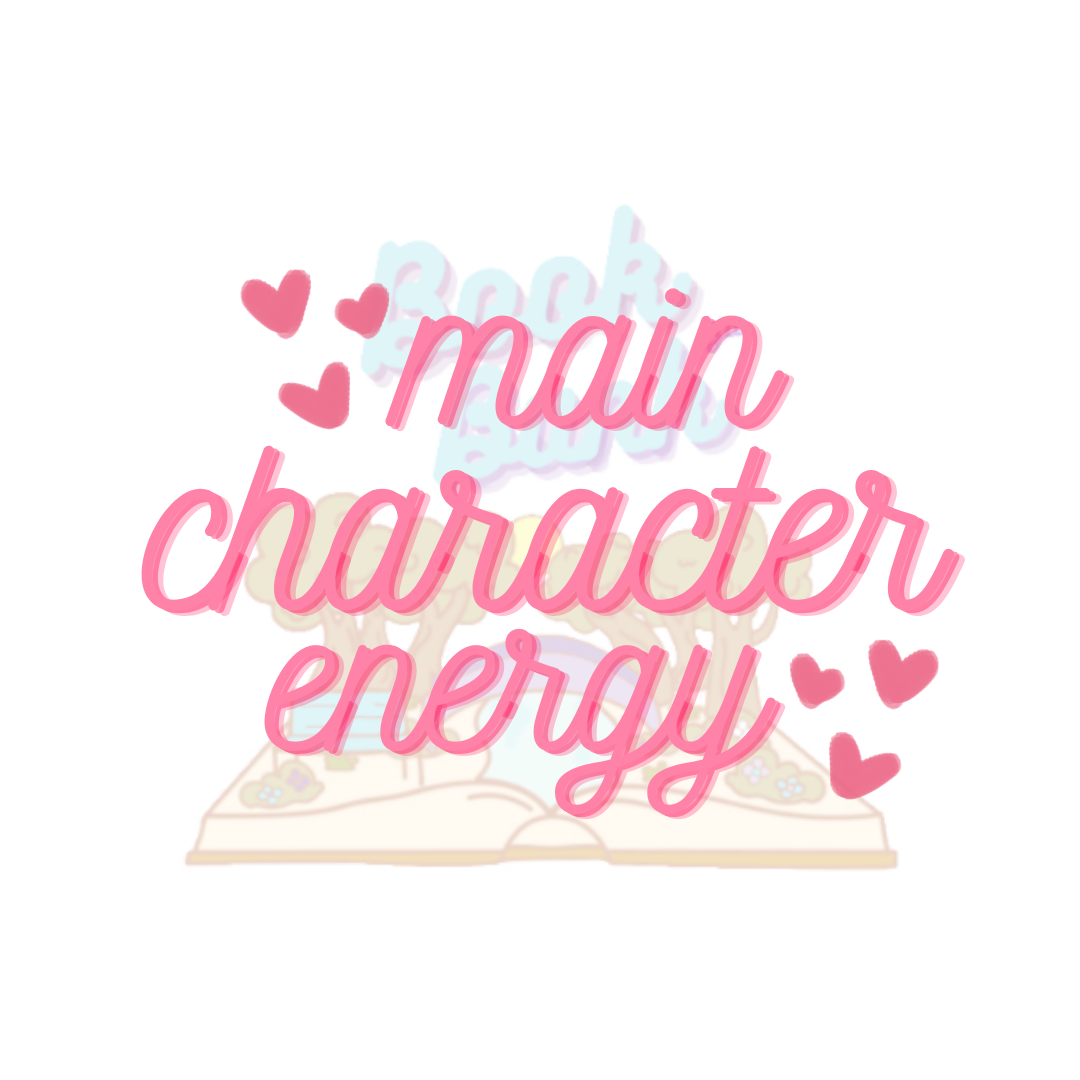 Main Character Energy | Bookish Mug