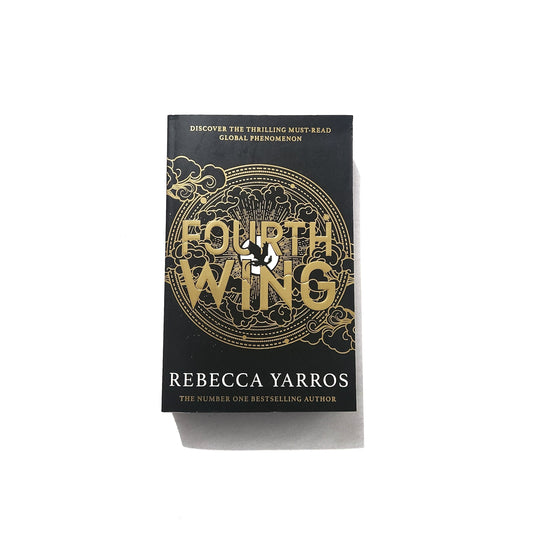 Fourth Wing by Rebecca Yarros (New Paperback Special Edition)