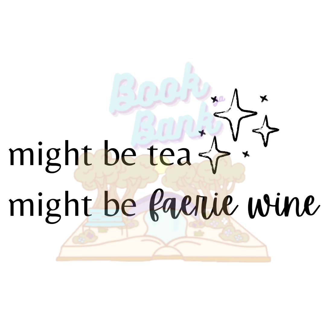 Might Be Faerie Wine | Bookish Mug