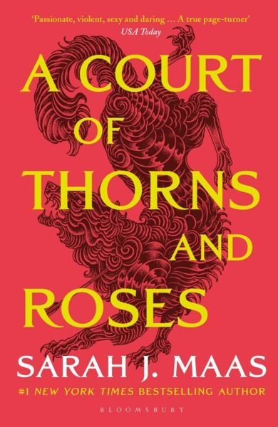 A Court of Thorns and Roses by Sarah J Maas