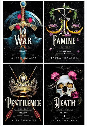 The Four Horsemen Series by Laura Thalassa