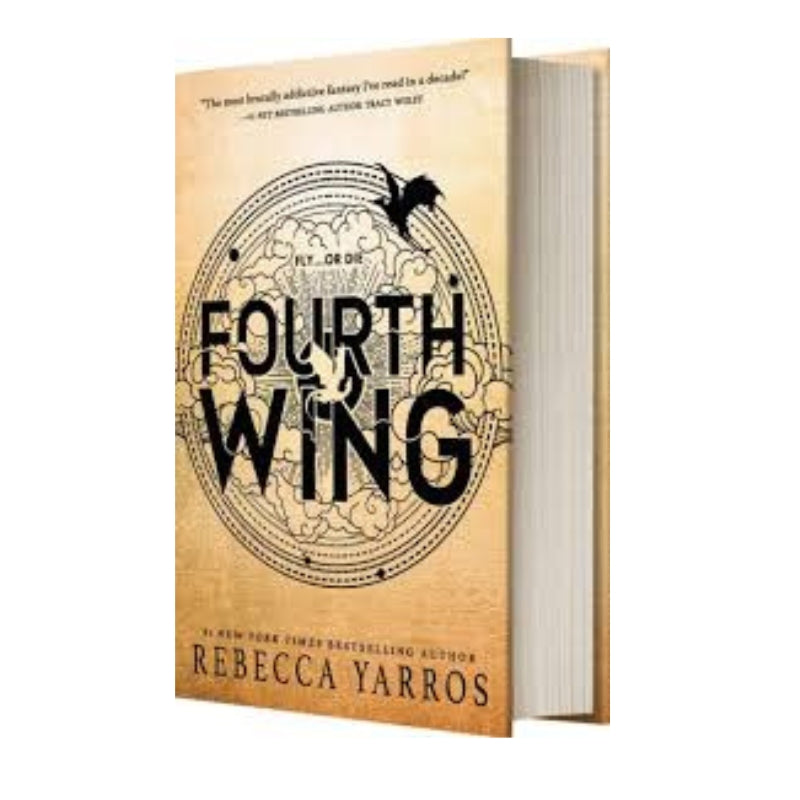 Fourth Wing by Rebecca Yarros