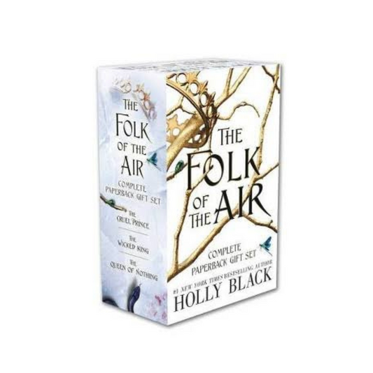 The Folk of Air Trilogy Boxed Set by Holly Black